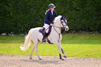 Tabitha Prothero and Galtee Francis Stand Alone at Hascombe Second Round 